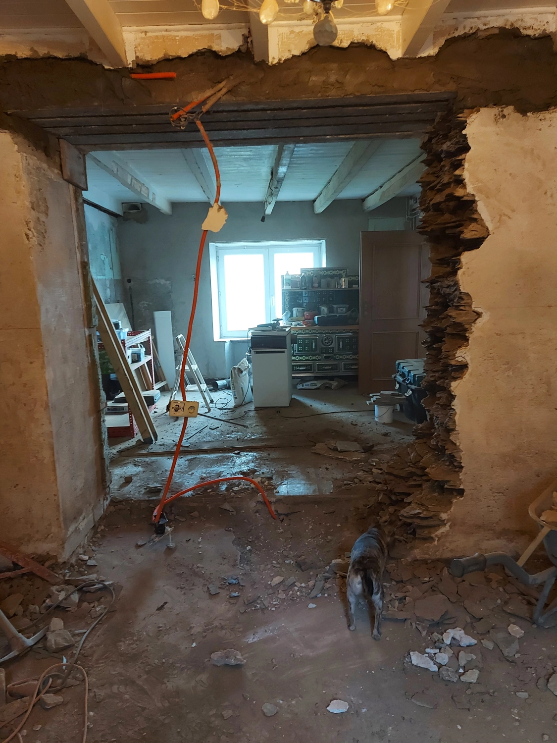 Bâtiment en construction par Expertise Cordier Pascal S-a-r-l-s