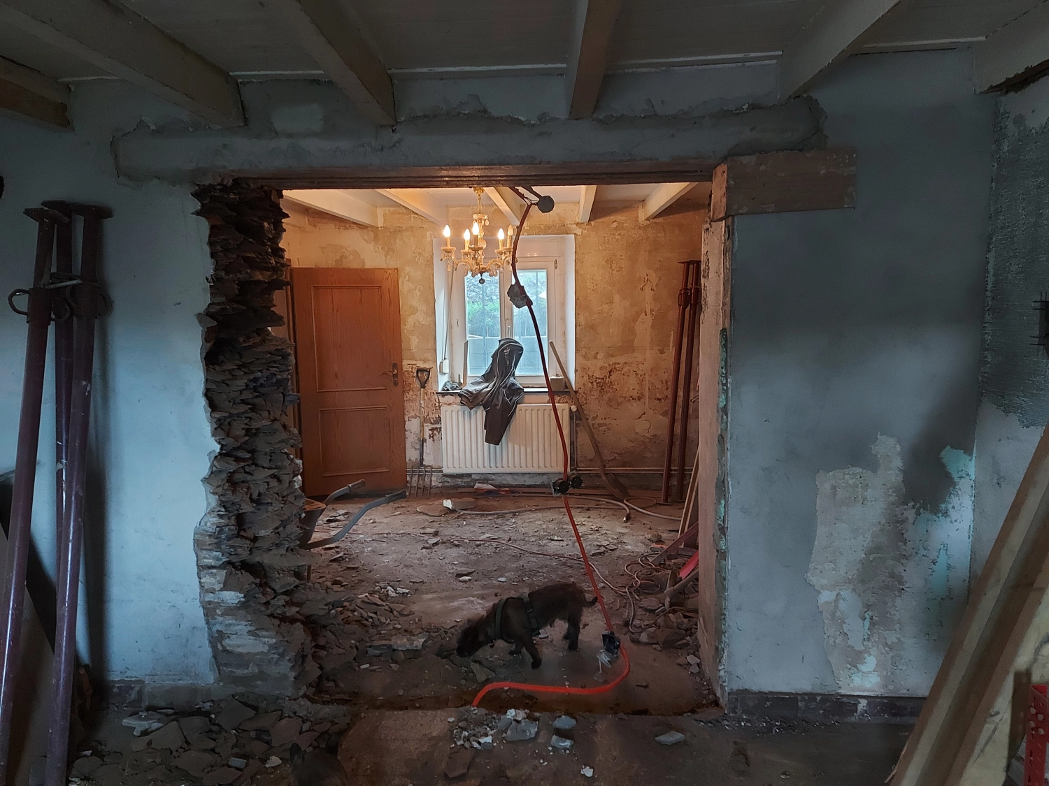 Bâtiment en construction par Expertise Cordier Pascal S-a-r-l-s