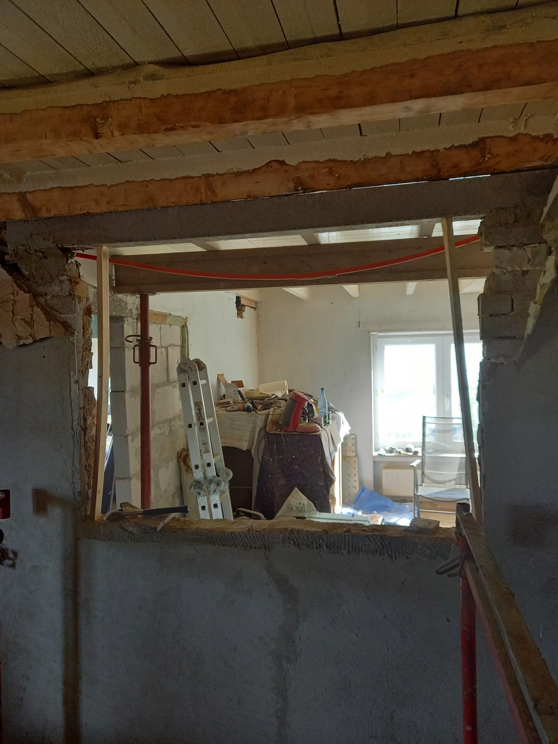 Bâtiment en construction par Expertise Cordier Pascal S-a-r-l-s