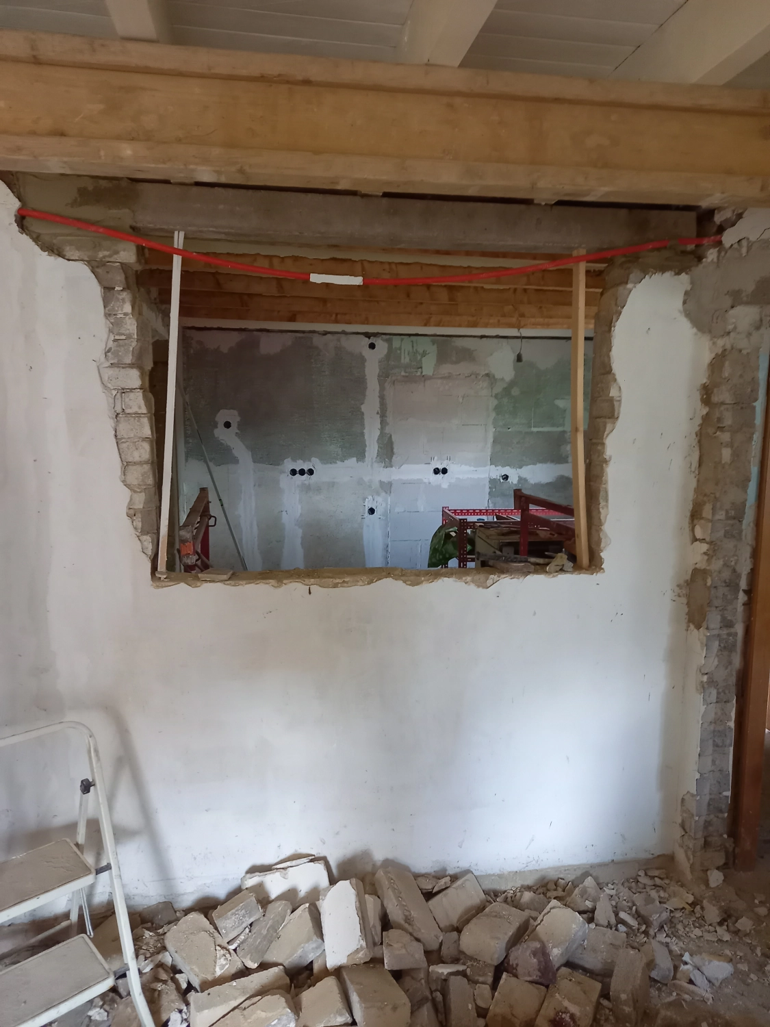 Bâtiment en construction par Expertise Cordier Pascal S-a-r-l-s